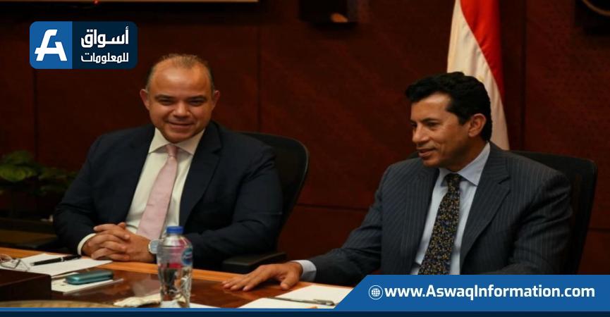 وزير الشباب ورئيس الهيئة