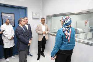 وزير الزراعة اللبناني يزور مركز البحوث الزراعية والمعاهد التابعة له لتعزيز التعاون