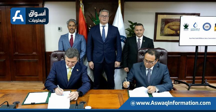 توقيع الاتفاقيات