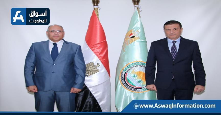 وزير الزراعة والسفير المصري لدى الكويت