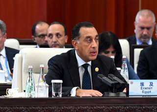 رئيس الوزراء يلقي كلمة مصر في قمة منظمة شنغهاي للتعاون بلس| التفاصيل