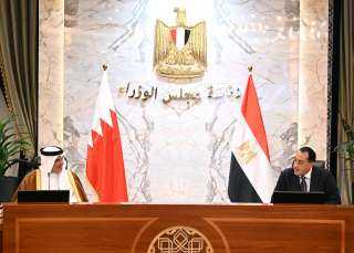 مصر والبحرين تتفقان على مضاعفة حجم التبادل التجاري خلال عامين