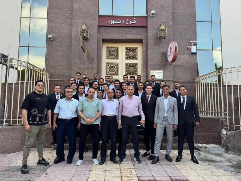 تجربة محاكاة عملية داخل فرع بنك مصر