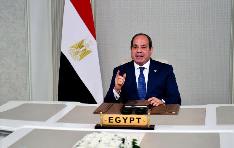 الرئيس السيسي