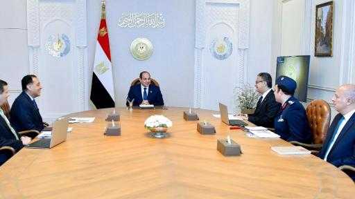 الرئيس السيسي يؤكد على ضرورة ضبط السوق والأسعار لتفادي الغلاء أو المضاربات