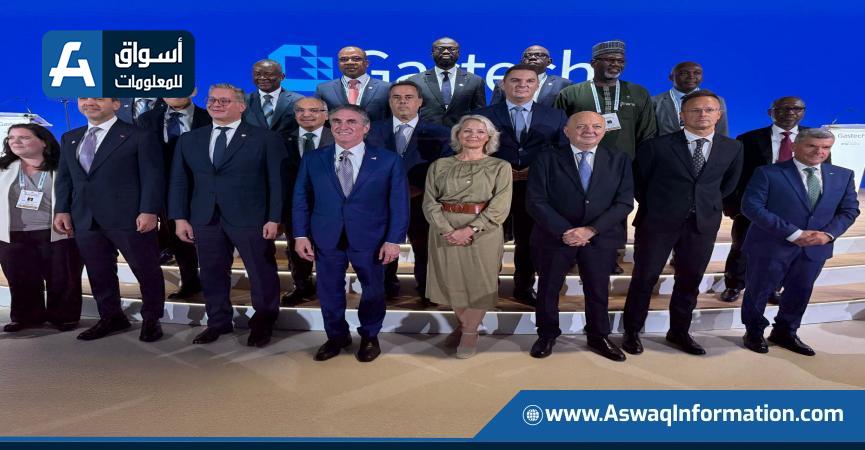 مشاركة الوزير في المؤتمر