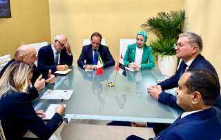 مصر وإيطاليا تبحثان تعزيز التعاون بمجالي الطاقة والتعدين