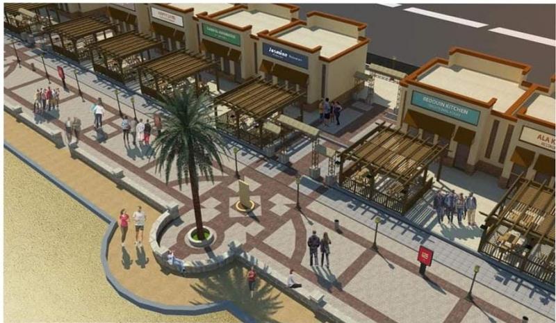 مشروع تطوير مدينة دهب