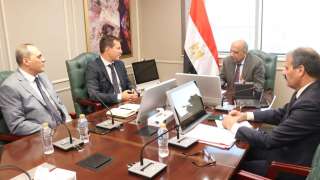 وزير الكهرباء يبحث مع شنايدر إليكتريك مستجدات مبادرة تحسين كفاءة استخدام الطاقة بالمصانع