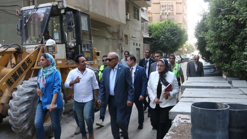 خلال الجولة التفقدية