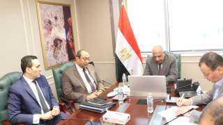 وزير الكهرباء يبحث مع مسئولي سكاتك النرويجية سبل التعاون بمجالات الطاقة المتجددة