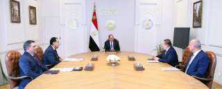 الرئيس السيسي يتابع جهود خفض معدلات التضخم وزيادة احتياطات النقد الأجنبي