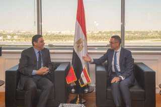 وزير الاستثمار: نأمل أن تكون المغرب نقطة ارتكاز للمنتجات المصرية في شمال وغرب إفريقيا