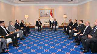 مصر وباكستان تؤكدان على أهمية تطوير العلاقات الاقتصادية والتجارية بين البلدين