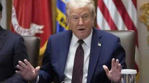 ترامب: لم نبحث مع شي تصدير رقائق بلاكويل إلى الصين ترامب: لم نبحث مع شي تصدير رقائق بلاكويل إلى الصين