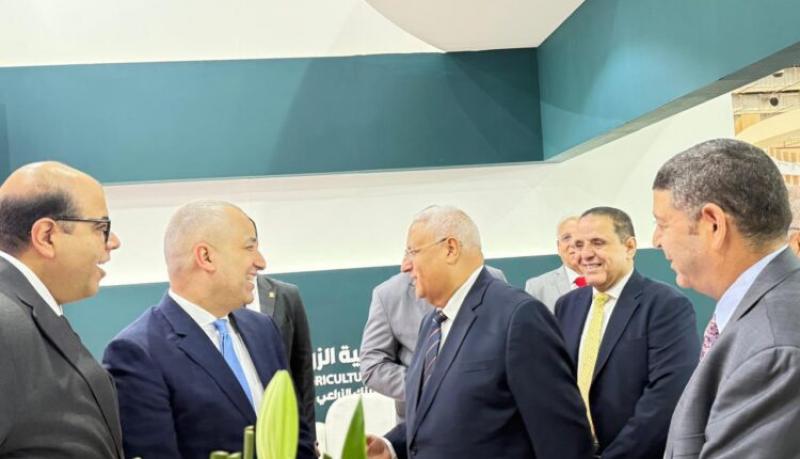 جناح الشركة المصرية للتنمية الزراعية والريفية