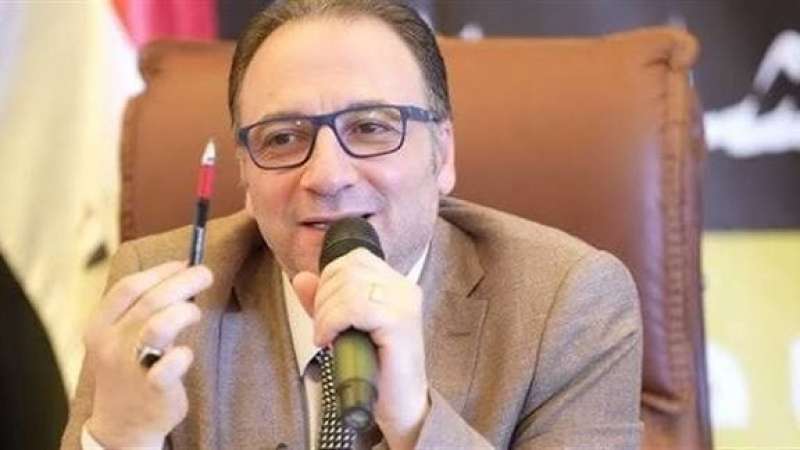 أيمن حامد سليمان المعروف إعلاميًا بـ”مستريح البيض والمزارع”