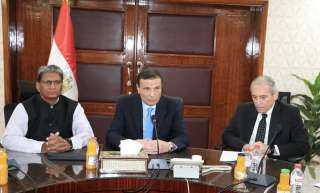 وزير الزراعة يبحث مع وفد هندي التعاون بمجالات إنتاج البصل وجوز الهند والأعلاف