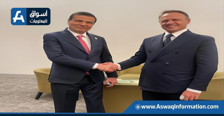 جانب من اللقاء