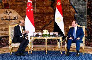 تشمل الزراعة والنقل.. مصر وسنغافورة توقعان عددًا من مذكرات التفاهم بحضور رئيسي البلدين