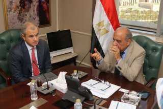 وزير الكهرباء يبحث مع مسئولي الكازار الإماراتية زيادة الاستثمارات بمجالات الطاقة المتجددة