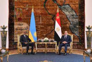 الرئيس السيسي: ملف المياه يمثل قضية وجودية لمصر.. ولن نقبل المساس بحقوقنا