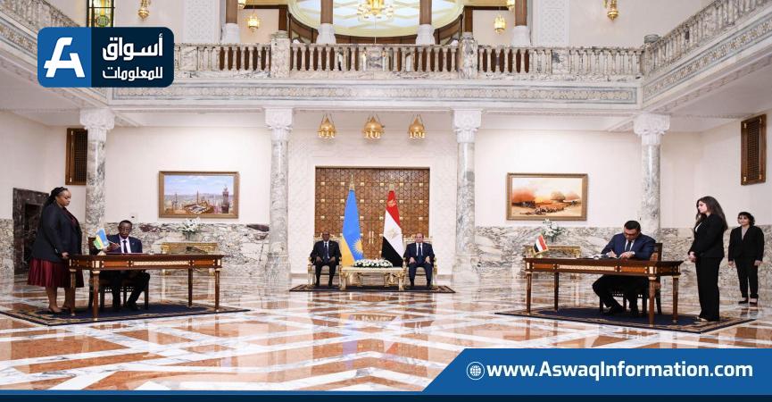 توقيع الاتفاقيات
