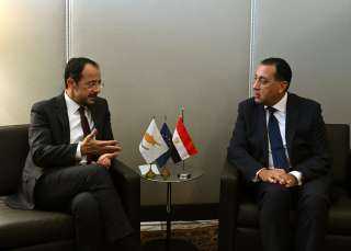 الرئيس القبرصي يتطلع إلى توقيع إعلان الشراكة الاستراتيجية مع مصر