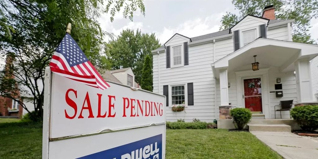 مبيعات المنازل 