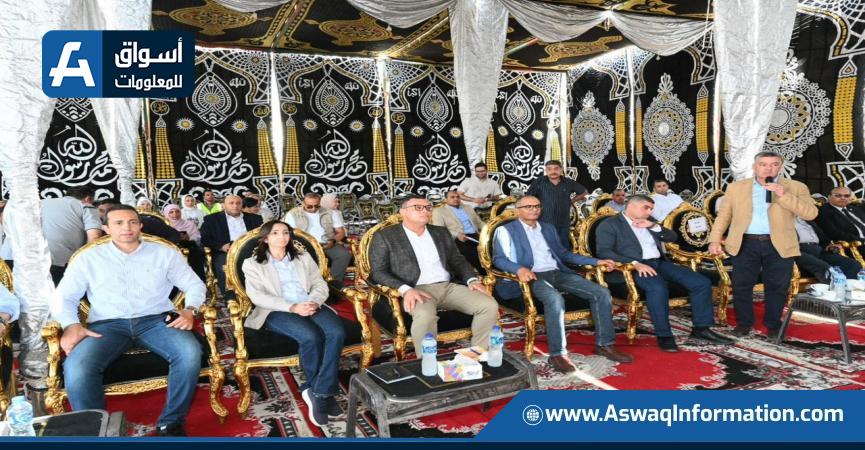 جانب من الزيارة