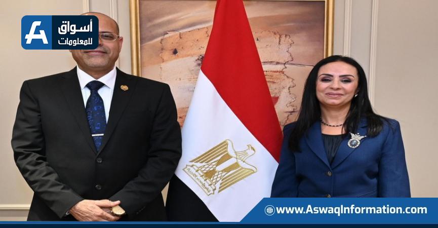 وزيرا العمل والتضامن