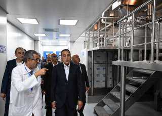 بتكلفة 151 مليون جنيه.. رئيس الوزراء يفتتح مصنعي الخامات الدوائية والمطهرات بعد تطويرهما