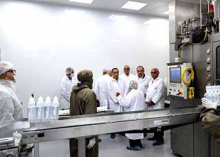 بتكلفة 46 مليون جنيه.. رئيس الوزراء يفتتح مصنعي المستحضرات الصيدلية والمحاليل الوريدية بعد تطويرهما