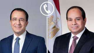 رئيسا مصر وقبرص يبحثان تعزيز العلاقات التجارية والاستثمارية