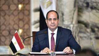 الرئيس السيسي يستقبل الرئيس التنفيذي لـ«أباتشي» العالمية بحضور رئيس الوزراء ووزير البترول
