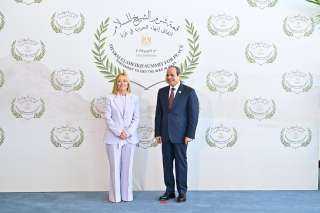 الرئيس السيسي يتطلع إلى زيادة التعاون مع إيطاليا بمجالات الطاقة والزراعة والسياحة