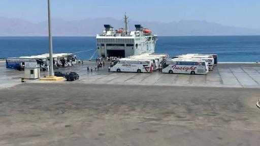 تداول 16 ألف طن بضائع و1017 شاحنة بمواني البحر الأحمر تداول 16 ألف طن بضائع و1017 شاحنة بمواني البحر الأحمر