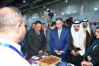 وزير التموين يفتتح النسخة الثانية من الملتقى والمعرض الدولي للتمور| صور