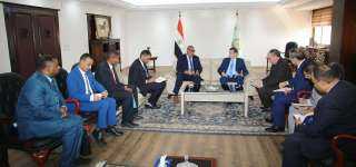 مصر والسودان تبحثان سُبل تعزيز التبادل التجاري في مجال السلع الزراعية والغذائية