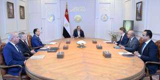 الرئيس السيسي: نتطلع إلى زيادة حجم استثمارات ”ميرسك” وتعزيز حضورها في السوق المصري