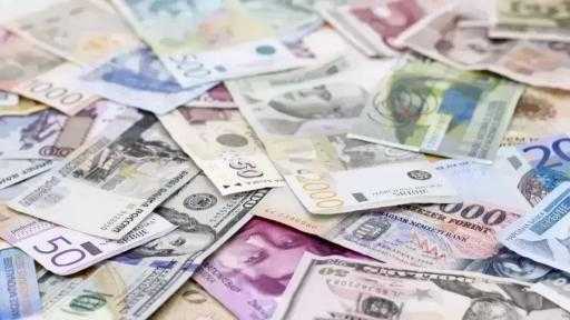 ارتفاع إجمالي ودائع البنوك بالعملات الأجنبية إلى 3.5 تريليونات جنيه بنهاية مارس