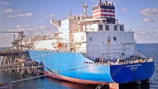 لصالح توتال إنيرجيز.. مصر تُصدر 150 ألف متر مكعب من الغاز المسال إلى تركيا