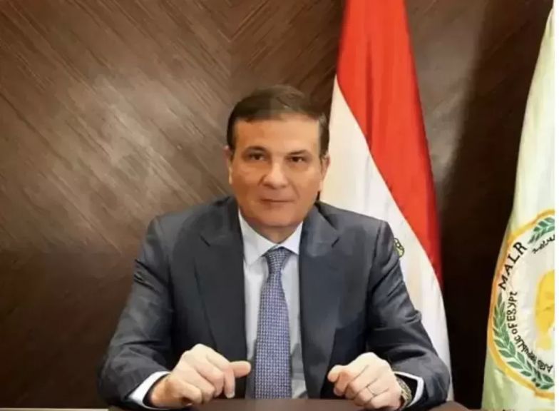 وزير الزراعة