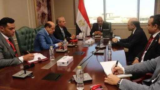 وزير الكهرباء يجتمع خبراء جامعة عين شمس وهيئة المواد النووية لبدء تنفيذ مجمع صناعي لانتاج الأسمدة العضوية