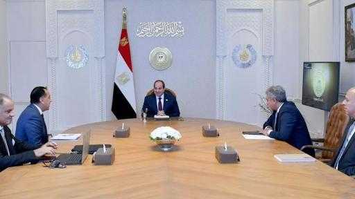 الرئيس السيسي يتابع الاستعدادات الجارية لتنظيم احتفالية افتتاح المتحف المصري الكبير الرئيس السيسي يتابع الاستعدادات الجارية لتنظيم احتفالية افتتاح المتحف المصري الكبير
