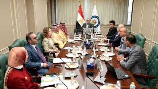 وزير البترول يبحث مع سفراء السعودية وقبرص واليونان استعدادات مؤتمر ”إيجبس 2026” وزير البترول يبحث مع سفراء السعودية وقبرص واليونان استعدادات مؤتمر ”إيجبس 2026”