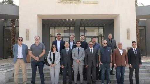 وفد زراعي إيطالي يزور الدلتا الجديدة تمهيدًا لدراسة فرص الاستثمار في إنشاء... وفد زراعي إيطالي يزور الدلتا الجديدة تمهيدًا لدراسة فرص الاستثمار في إنشاء مشروع زراعي جديد