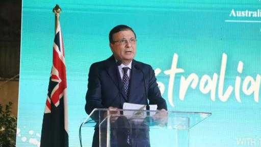 وزير الزراعة: نتطلع إلى إقامة مشروعات مشتركة مع أستراليا بمجالات تسمين الماشية..... وزير الزراعة: نتطلع إلى إقامة مشروعات مشتركة مع أستراليا بمجالات تسمين الماشية.. وتسهيل نفاذ الصادرات المصرية
