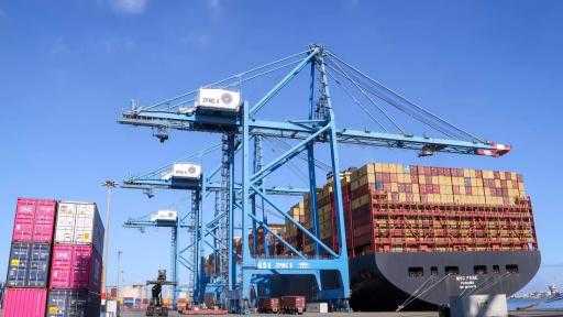 تضم ذرة وقمح وزيت.. ميناء دمياط يستقبل 72405 أطنان من البضائع تضم ذرة وقمح وزيت.. ميناء دمياط يستقبل 72405 أطنان من البضائع