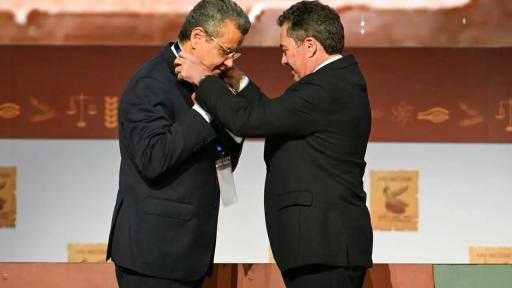 مصر تتسلم رئاسة «الإنتوساي» لـ3 سنوات مصر تتسلم رئاسة «الإنتوساي» لـ3 سنوات